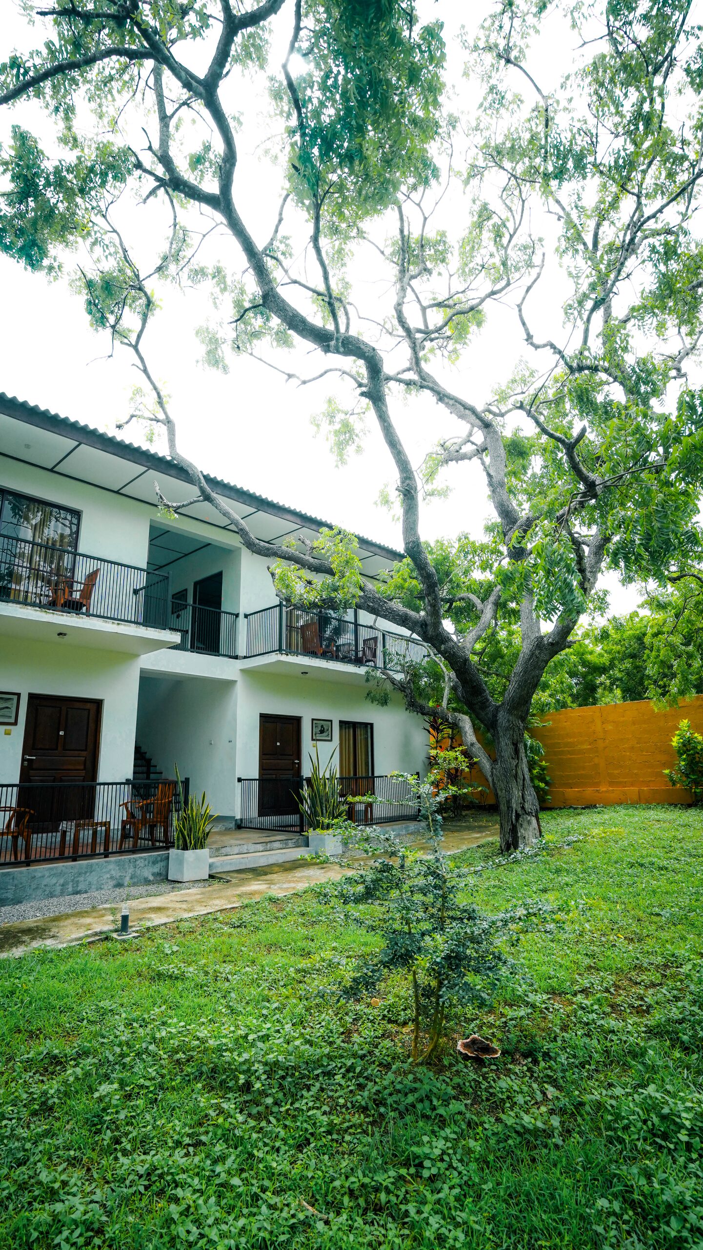 Arana by Forest Trails exterior: garden and villa in natural surroundings near Yala National Park, Sri Lanka